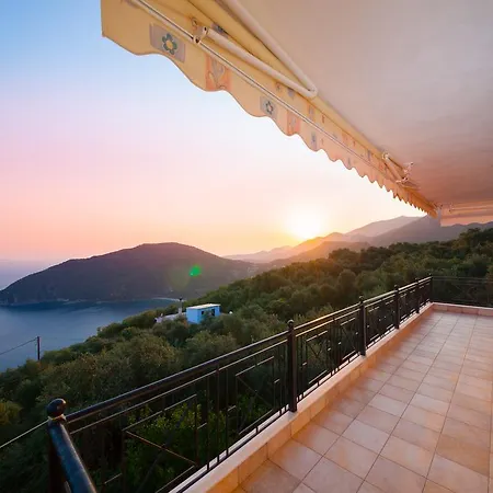Ionian View Apartments - Parga Panoramic Seaview Gems Buitenkant foto