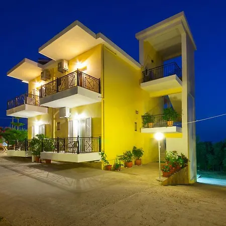 Ionian View Apartments - Parga Panoramic Seaview Gems Buitenkant foto