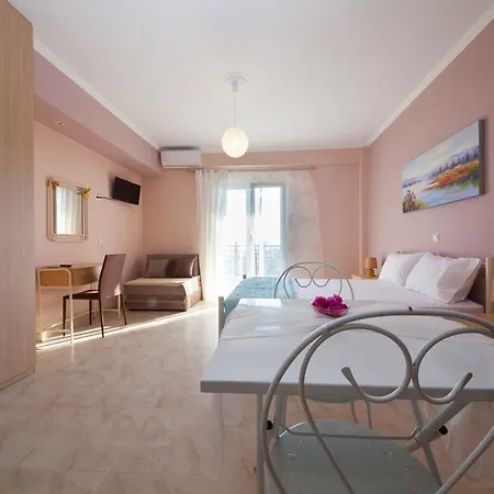 Ionian View Apartments - Parga Panoramic Seaview Gems Buitenkant foto