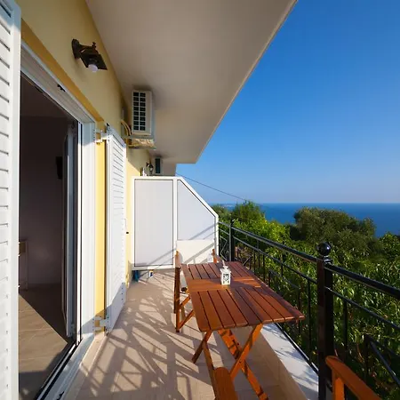 Ionian View Apartments - Parga Panoramic Seaview Gems Kamer foto