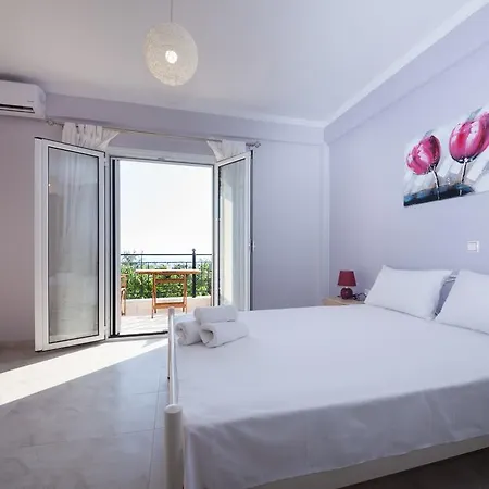 Ionian View Apartments - Parga Panoramic Seaview Gems Kamer foto