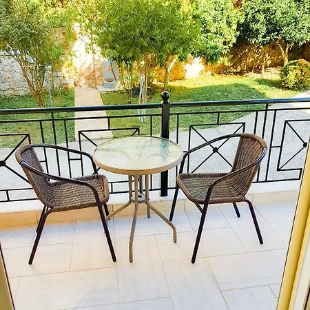 Ionian View Apartments - Parga Panoramic Seaview Gems Buitenkant foto