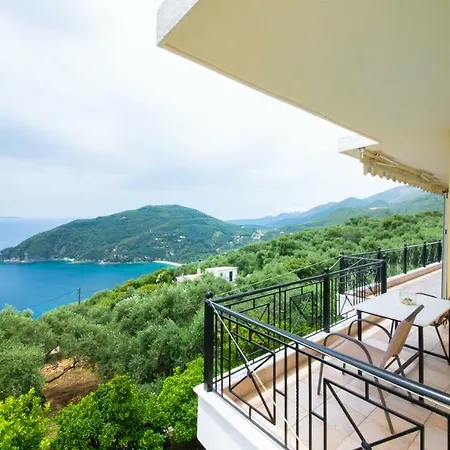 Ionian View Apartments - Parga Panoramic Seaview Gems Buitenkant foto