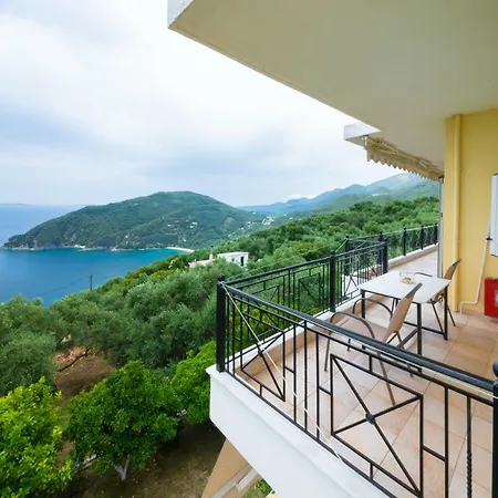 Ionian View Apartments - Parga Panoramic Seaview Gems Buitenkant foto