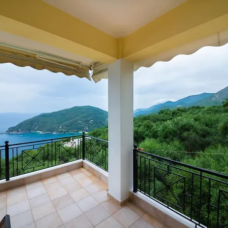 Ionian View Apartments - Parga Panoramic Seaview Gems Buitenkant foto