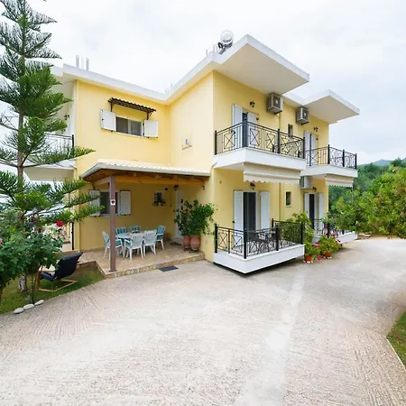 Ionian View Apartments - Parga Panoramic Seaview Gems Buitenkant foto