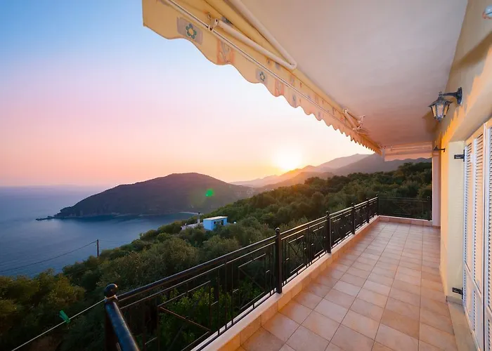 Ionian View Apartments - Parga Panoramic Seaview Gems