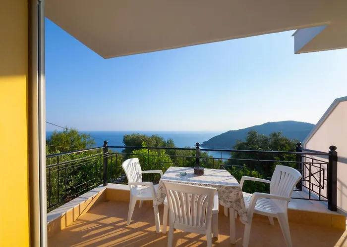 Ionian View Apartments - Parga Panoramic Seaview Gems